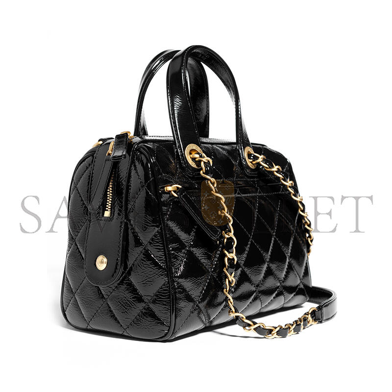 CHANEL SMALL BOWLING BAG AS5578 (21*17*13cm)